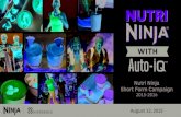 Nutri Ninja Short Form Campaign - WordPress.com · PEACH Song Lyrics: Dance Ninja. DANCE. Title: Nutri Ninja Short Form 2015 R27 MS Low Third Created Date: 20150814000351Z ...