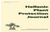 ISSN 1791-3691 Hellenic Plant Protection Journal 9 - ISSUE 2 (July 2016).pdf · ue to be used illegally in the production of qat and other crops (Date et al., 2004). Im-idacloprid,