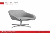 JOHNNY - Grupo Rivierarivieramex.com.mx/pdf/catalogo/nightingale/johnny.pdf · Johnny is compatible with any room or office and creates a harmonious environment perfect for a quick