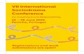 VII International Sociodrama Conference · Sociodrama Conference organized by Sociedade Portuguesa de Psicodrama (SPP). This Conference will bring together international experts in