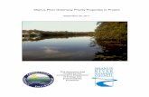 Mianus River Greenway Priority Properties to Protect · Mianus River Greenway Priority Properties to Protect Introduction The Mianus River Watershed Council (MRWC) is a non-profit