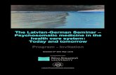 The Latvian-German Seminar â€“ Psychosomatic medicine in the health care system: Today ... Somatic Syndromes.pdfآ 