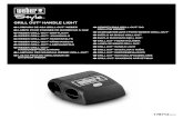 LámpARA DE AsA GRILL-OUT WEbER DO LAmpE pOUR pOIGNéE …c929377.r77.cf2.rackcdn.com/GrillOut_HandleLight... · 8 ® • The Weber Grill Out™ Handle Light has a “Tilt Sensor”: