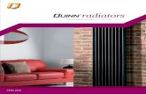 DESIGNER PRODUCT GUIDE 4 QUINN RADIATORS Towel Radiators Pearl & Como PEARl TOwEl RAdiATOR Available in white and designed for the ultimate heat output, this Towel Radiator would complement