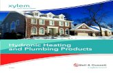 Hydronic Heating and Plumbing Products€¦ · commutated permanent magnet motor (ECM/PM Technology). This circulator can enhance hydronics systems with superior quality and dependability.