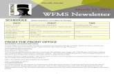 WFMS Newsletter - FCPS...and activities will take place throughout the day beginning with a ?Pi K? family and individual fun run beginning at 9:26:53! Special ?pi planetarium programs,?