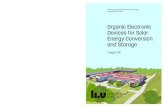 Yingzhi Jin SE-581 83 Linköping, Sweden Energy ...1458843/FULLTEXT01.pdf · Organic Electronic Devices for Solar Energy Conversion and Storage Linköping Studies in Science and Technology