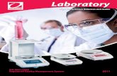 Laboratory High Performance Balances and Scales · OHAUS Laboratory 800.672.7722 3 OHAUS For over 100 years OHAUS Corporation has been a global leader in the manufacture and design