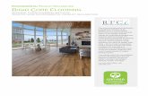 RESILIENT FLOOR COVERING INSTITUTE INDUSTRY-WIDE ... · encompasses a surprisingly wide variety of hard surface flooring products – from vinyl and linoleum to rubber and cork. The