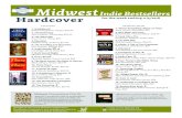 Indie Bestsellers Midwest Indie Bestsellers Hardcover · 2018. 11. 4. · 8. Radio Flyer Robert Pasin, Carlye Adler, Harper Design, $24.99 9. Fear: Trump in the White House Bob Woodward,