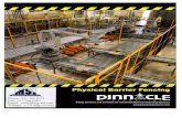Phone: 931-762-8773mfg-sol.com/pdf/Safety Fencing.pdfFencing Overview The Pinnacle Fencing System is ideal for protecting machinery and plant personnel. The guarding of welding machines,