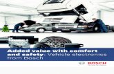 Added value with comfort and safety: Vehicle electronics ...aa-boschap-za.resource.bosch.com/media/__za/parts/... · agricultural and special-purpose machines Guaranteed availability: