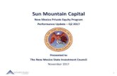 Sun Mountain Capital - Investment Council · Total VC Investment in NM Companies $2,348,088,465 Investment Multiplier (B / A) 5.9x Categorization of NM Portfolio Companies Active