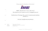 5 IHE Patient Care Device Technical Framework Supplement … · 2012. 12. 20. · IHE PCD Technical Committee Keywords