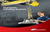 Ergonomic Handling Systems · Providing turnkey, customized solutions that improve our customers’ productivity and efficiency: Offering full-service capabilities tailored to our