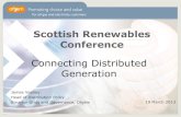 Scottish Renewables Conference4f553fa71f6b11e5f9b0-e9e5be702ded16836c4ccca0ea3e9a9c.r68.c… · •RIIO-ED1 (2015 – 2023) (Strategy Decision-March 2013) Primary Duty: to protect
