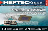 MEPTEC SEMICONDUCTOR PACKAGING TECHNOLOGY … Rpt Fall 2014 4 Download.pdf · MEMBER COMPANY PROFILE DEPARTMENTS 3 Board Letter 5 Member News 9 Industry Insights Column 10 Coupling