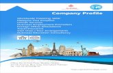 Company Proﬁle€¦ · UMRAH. · HAJJ and UMRAH Visas and Tickeng for individuals, groups and families. · Mul-lingual staﬀ to greet and assist all pilgrims on arrival & departure