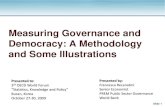 Measuring Governance and Democracy: A Methodology and … · •Collective business associations Public Sector Management •Public finance management & procurement ... Slide Slide