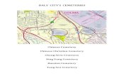 DALY CITY’S CEMETERIES CITY... · 2020. 7. 18. · Russell R. Brabec, 2015 History Guild of Daly City/Colma San Mateo County Genealogical Society ‐Page 3of 24‐ Association including