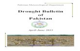 Drought Bulletin of Drought differs from other natural disaster (e.g. flood, tropical cyclones, tornadoes