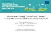 Sustainable Energy Information Centre · • There is a must to educate pupils on consuming rationally energy resources • The ...