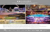 NO ONE DOES LAS VEGAS LIKE CAESARS ENTERTAINMENT! · Paris Las Vegas. Rio All-Suite Hotel & Casino offers guests a unique all-suite hotel experience. The property overlooks the famous