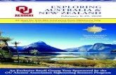 EXPLORING AUSTRALIA & NEW ZEALAND€¦ · Final invoicing will be sent by our tour operator, Odysseys Unlimited, Inc. The balance of the program price must be paid to Odysseys Unlimited,