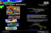 INFORMATION 3 499550 316421 · 2019. 3. 7. · 3 499550 316421 No contractual pictures BEST OF ARCADE GAMES: Best of Arcade Games combines four popular classics: Brick Breaker, Tetraminos