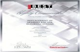 BEST PROJECTS - CIVIL ENGINEERING CONTRACTORS ... · - CIVIL ENGINEERING CONTRACTORS - REPLACEMENT OF SEAWALL ERF 234, BLOUBERG STRAND Specialist Contractor CSV CONSTRUCTION Main
