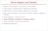 Information Engineering Main/Home Pageian/Teaching/Vectors/slides6.pdf · 1. 2. 3. 4. 5. 6. 8. Vector Algebra and Calculus Revision of vector algebra, scalar product, vector product
