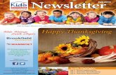 Fall 2014 Newsletter - Kids Kottage KK Newsletter F… · Bev tell of her involvement in Kids Kottage 19 years ago. Bev hired our own Fund Development Director, ... our community