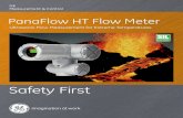 PanaFlow HT Flow Meter - Baker Hughes Digital Solutions · PanaFlow HT will take the place of older technology wedge and orifice plates in your safety system and bring you the advantages