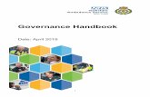 Governance Handbook - Yorkshire Ambulance Service · 5. Information Management and Technology and Workforce 6. Regional assurance and performance arrangements eg A&E Delivery Boards.