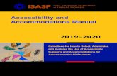 ISASP Accessibility and Accommodations Manauliowa.pearsonaccessnext.com/resources/manuals/ISASP...Universal Features Universal features are available to all students during testing.