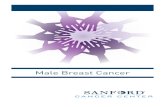 Male Breast Cancer - Sanford Health · Male breast cancer All people are born with some breast cells and tissue. Even though men do not develop milk-producing breasts, breast cancer