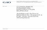 GAO-16-62, Consumer Financial Protection Bureau ...United States Government Accountability Office Highlights of GAO-16-62, a report to congressional requesters May 2016 CONSUMER FINANCIAL