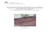 Quantifying hillslope flowpaths and residence times of ...stud.epsilon.slu.se/4740/21/tschiesche_u_120830.pdf · An application of the MIPS concept Ulrich Tschiesche Department of