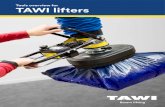Tools overview for TAWI lifters - KNEZ INTEH · Tools overview for TAWI lifters. 3 ... Product Description Reference Model Double side lifter with feet on opposite sides. Syncronized