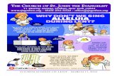 T CHURCH OF ST. JOHN THE EVANGELIST · 2018. 3. 11. · THE CHURCH OF ST.JOHN THE EVANGELIST 71 Murray Avenue, Goshen, New York 10924 - (845) 294-5328 - office@sjegoshen.org FOURTH