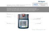 Dräger X-am 5600 Personal Monitor Multi-Gas Detection Device€¦ · Dräger X-am® 5000, 5100, or 5600 gas detection instruments, the X-zone ® 5500 can be used for the measurement