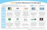 AHY New Online Wellness Challenges 11-30-17 · NEW Online Wellness Challenges * Blue Cross and Blue Shield of Kansas City is an independent licensee of the Blue Cross and Blue Shield