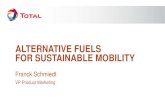 ALTERNATIVE FUELS FOR SUSTAINABLE MOBILITY · 4 Compressed at 200 bar CNG (1L Diesel 5L CNG) Liquefied at -160°C LNG (1L Diesel 1.8L LNG) *IVECO Stralis NP CNG logistics Gas pipeline