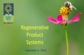Regenerative Product Systems€¦ · 4/12/2019  · C O N F I D E N T I A L Outline •Introduction •Some definitions •Product systems •Ecosystems •The Regenerative Factor