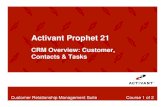 Epicor Customer Web Site - Sign In - Activant Prophet 21 2010. 4. 19.آ  Prospect Wizard Go To options