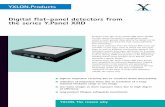Digital flat-panel detectors from the series Y.Panel XRD · YXLON.Products ® Data subject to change without notice. Printed in Germany. 9499.211.18510.HK01 YXLON International X-Ray
