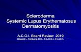 Scleroderma Systemic Lupus Erythematosus Dermatomyositis 2019. 9. 26.آ  Systemic Lupus Erythematosis