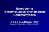 Scleroderma Systemic Lupus Erythematosis Dermatomyositis 2018. 2. 21.آ  Systemic Lupus Erythematosis