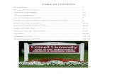 TABLE OF CONTENTS - Cornell University · Roanoke Vineyards Rupp Seeds Schlyer, David & Lin Seedway Vegetable Seeds SePro Corporation Siegers Seed Company Stokes Seeds Summerhill