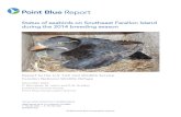 Status of seabirds on Southeast Farallon Island during the ... · Warzybok, P.M., M. Johns, and R.W. Bradley. 2014. Status of seabirds on Southeast Farallon Island during the 2014
